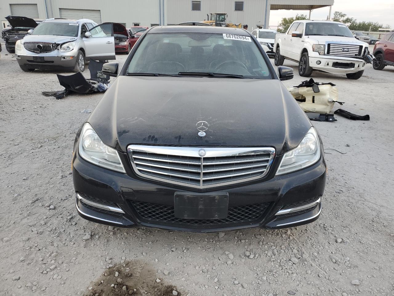 2013 Mercedes-Benz C-klasse VIN WDDGF8ABXDR270694 Copart auction photo, water/flood / mechanical damage thumbnail 5