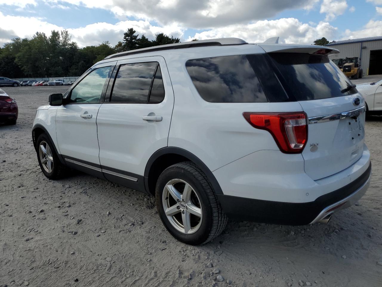 2016 Ford Explorer VIN 1FM5K8D80GGB80866 Copart auction photo, front end damage thumbnail 2