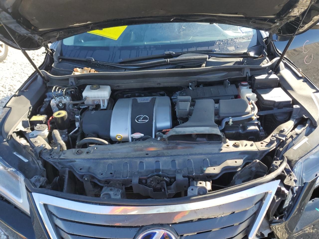 2016 Lexus RX VIN 2T2BGMCA0GC004142 Copart auction photo, front end / rear end damage thumbnail 12