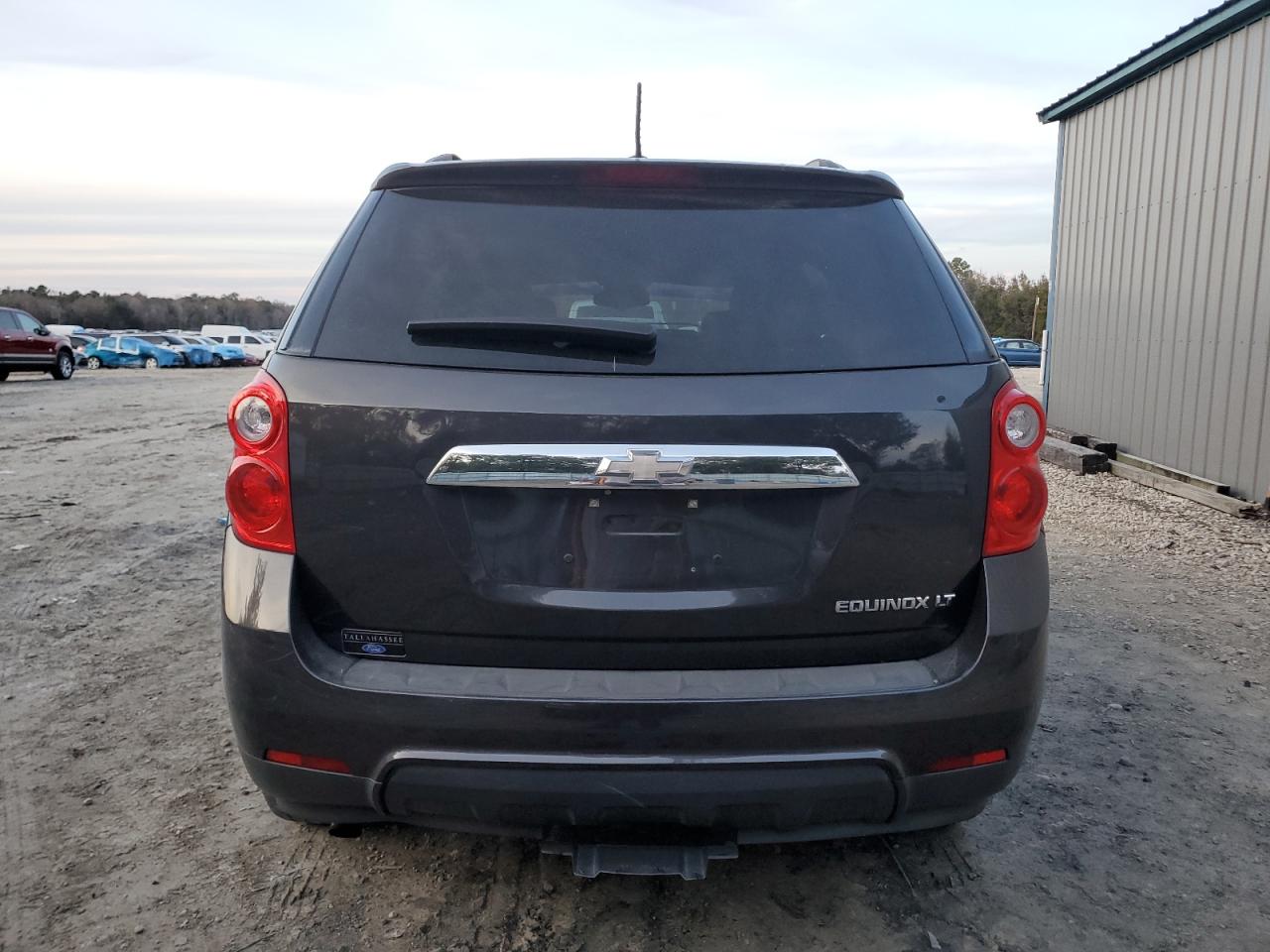 2015 Chevrolet Equinox VIN 1GNALBEKXFZ142711 Copart auction photo, front end damage thumbnail 6