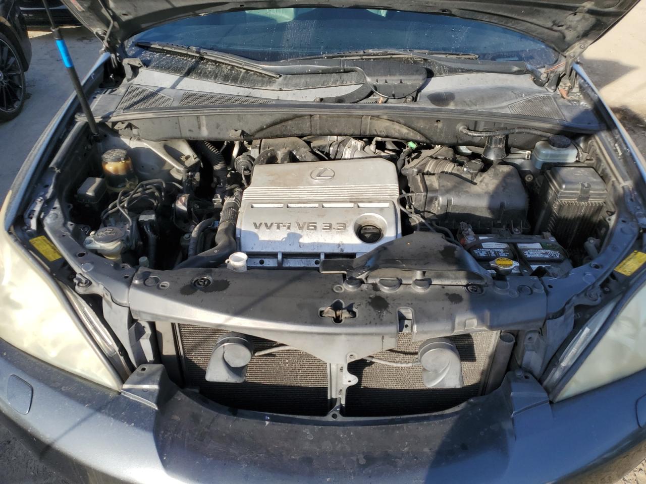 2004 Lexus RX VIN JTJHA31U740069466 Copart auction photo, rear end damage thumbnail 12