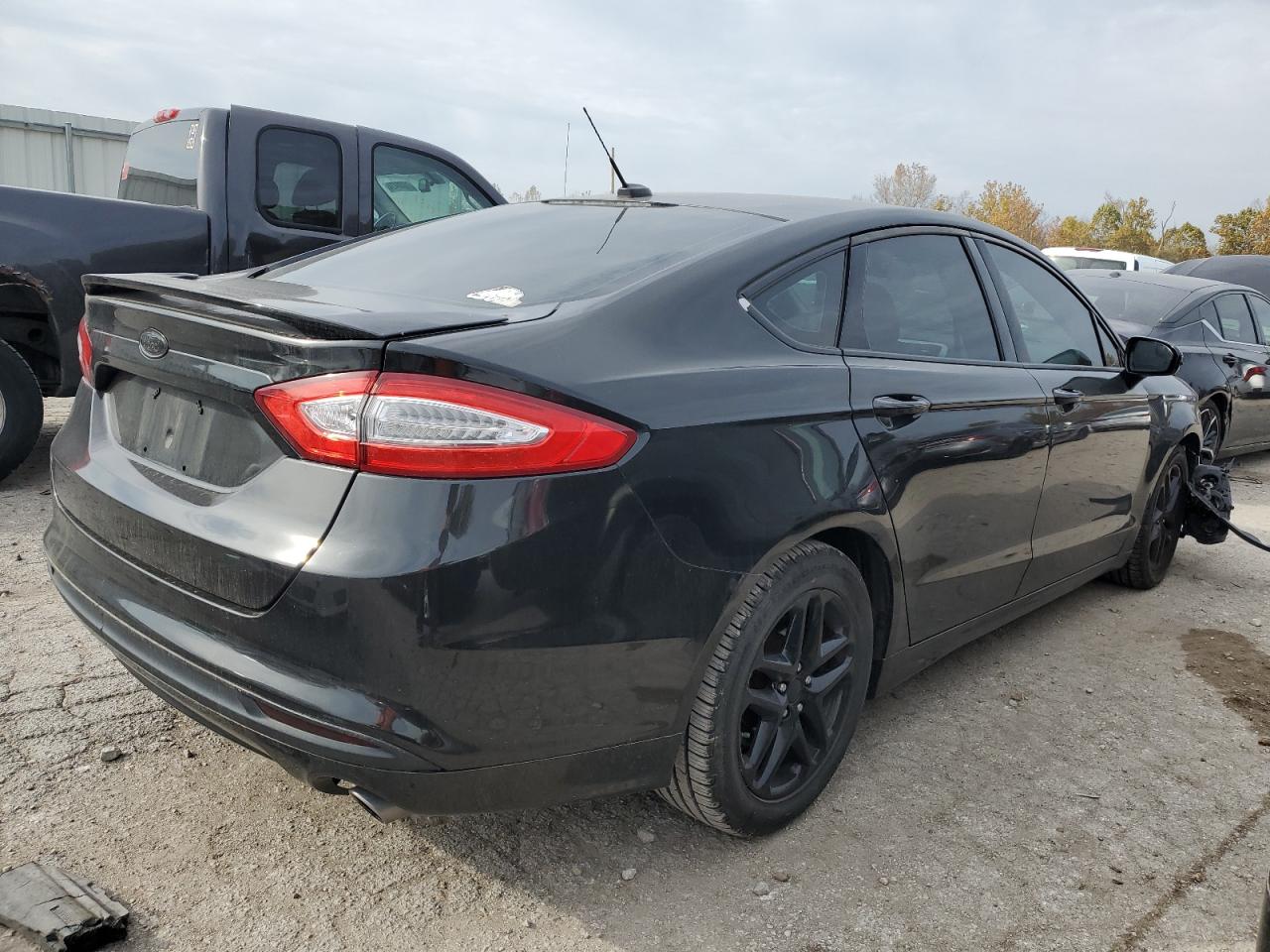 2013 Ford Fusion VIN 3FA6P0H77DR155311 Copart auction photo, front end damage thumbnail 3