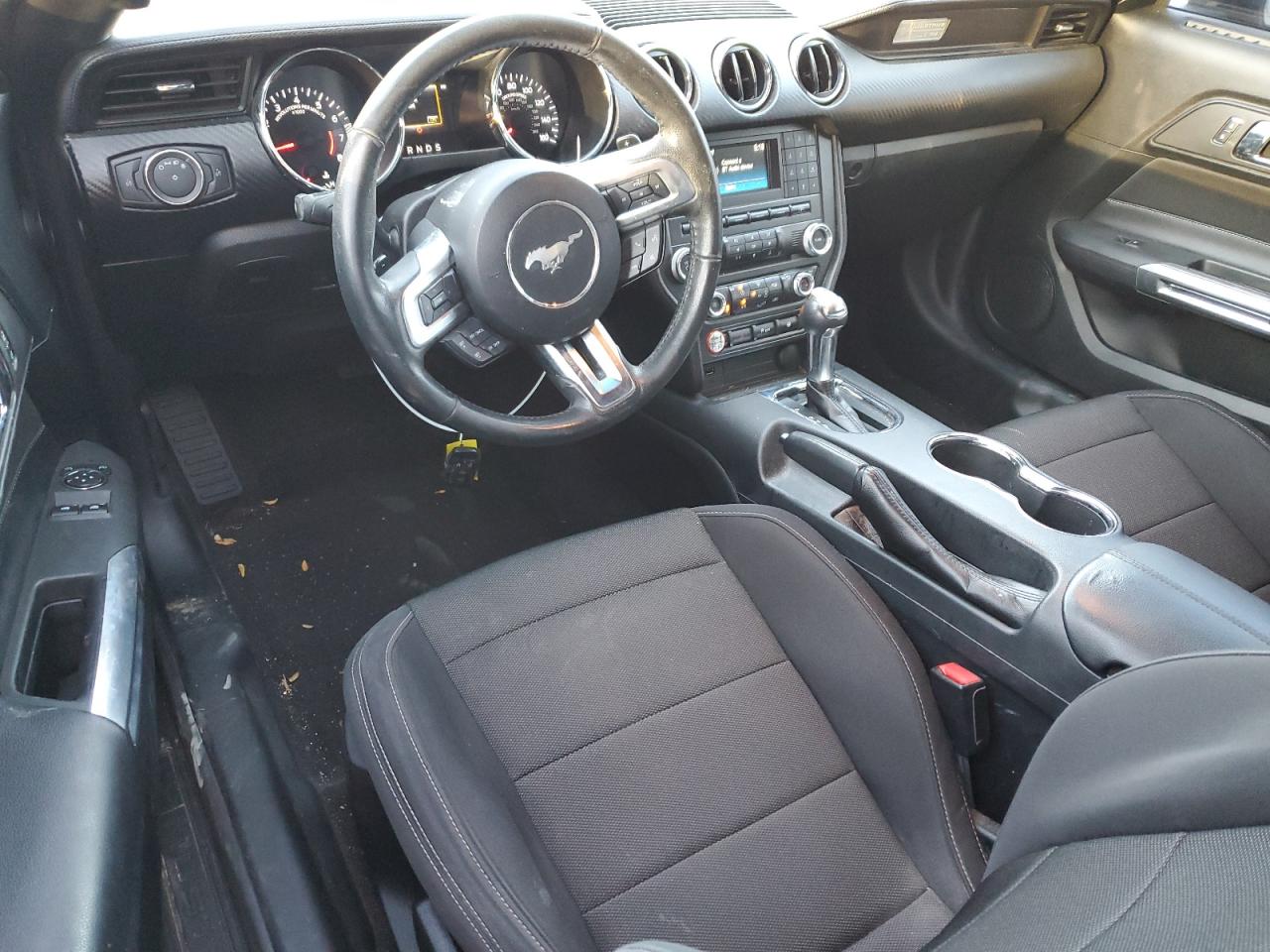 2017 Ford Mustang VIN 1FA6P8AM9H5229934 Copart auction photo, front end / side damage thumbnail 8