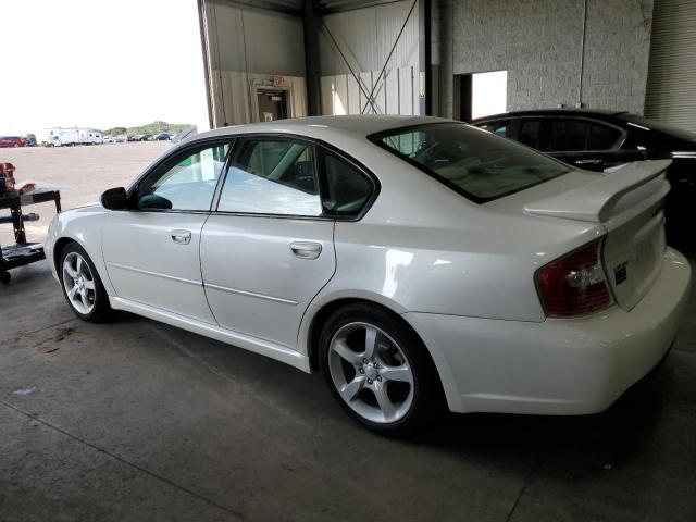2007 Subaru Legacy VIN 4S3BL616177211697 Copart auction photo, side / front end damage thumbnail 2