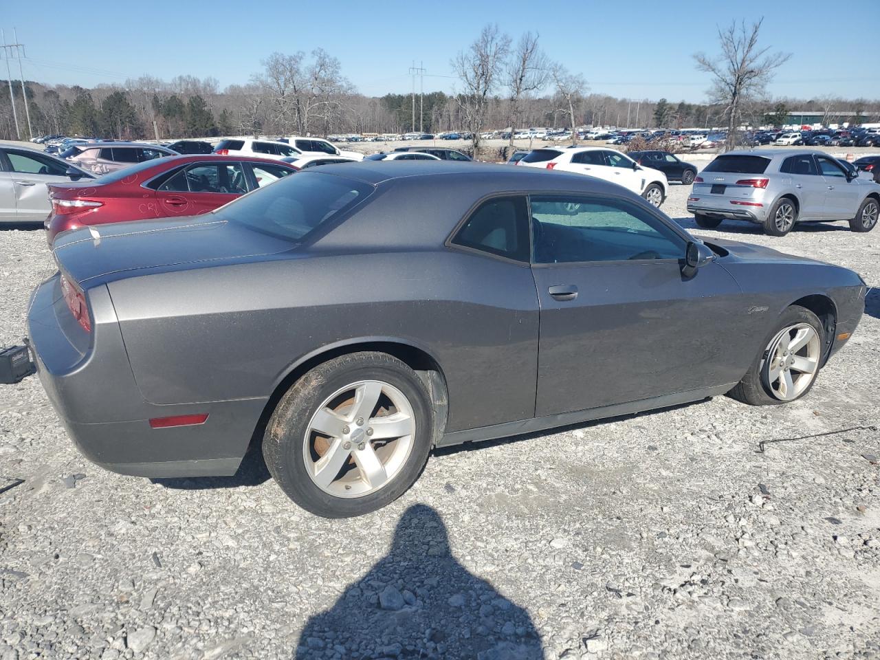 2011 Dodge Challenger VIN 2B3CJ4DG6BH596191 Copart auction photo, front end damage thumbnail 3