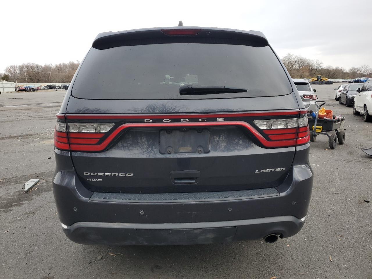 2014 Dodge Durango VIN 1C4RDJDG2EC502586 Copart auction photo, minor dent/scratches damage thumbnail 6