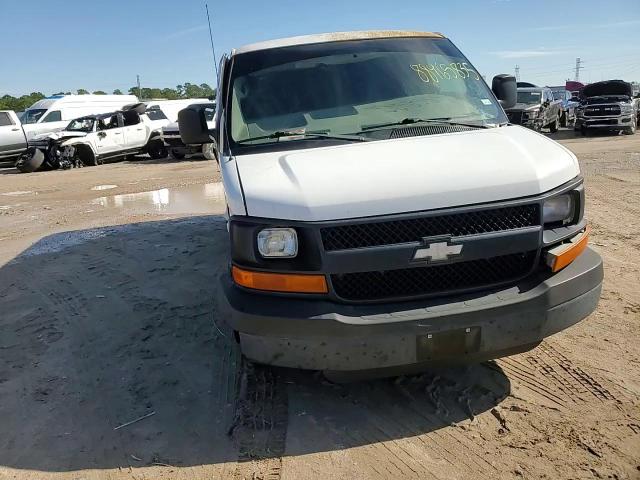 2004 Chevrolet Express VIN 1GCHG35U541176652 Copart auction photo, all over damage thumbnail 12