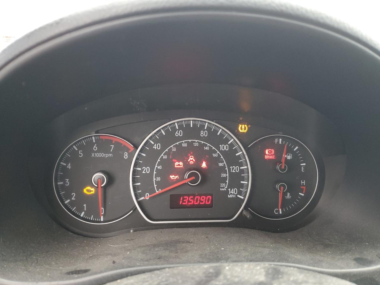 2009 Suzuki SX4 VIN JS2YB413495103036 Copart auction photo, front end damage thumbnail 9