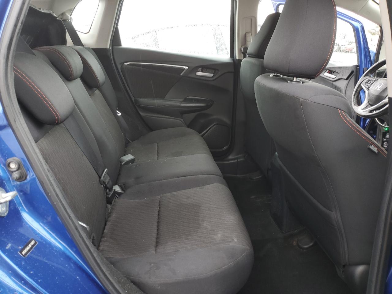 2018 Honda Fit VIN 3HGGK5H66JM716657 Copart auction photo, rear end / front end damage thumbnail 10