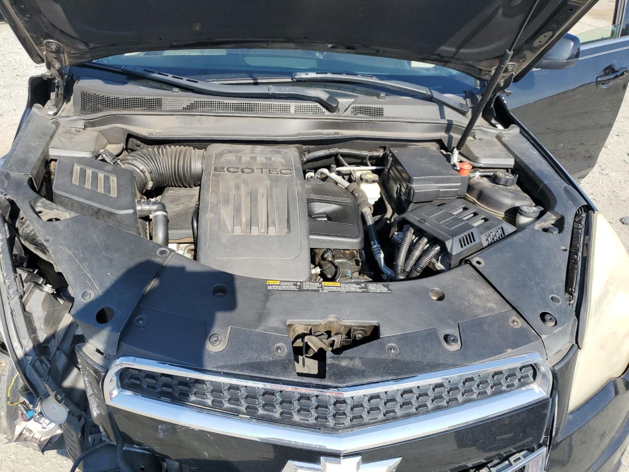 2012 Chevrolet Equinox VIN 2GNALDEK2C6315107 Copart auction photo, front end damage thumbnail 12