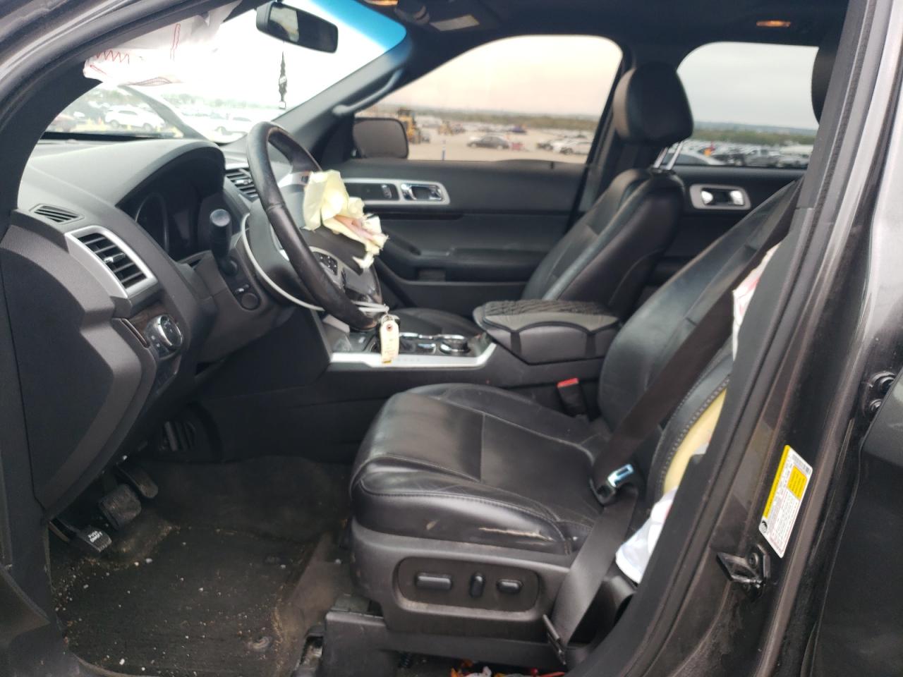 2015 Ford Explorer VIN 1FM5K8F82FGA65827 Copart auction photo, front end damage thumbnail 7