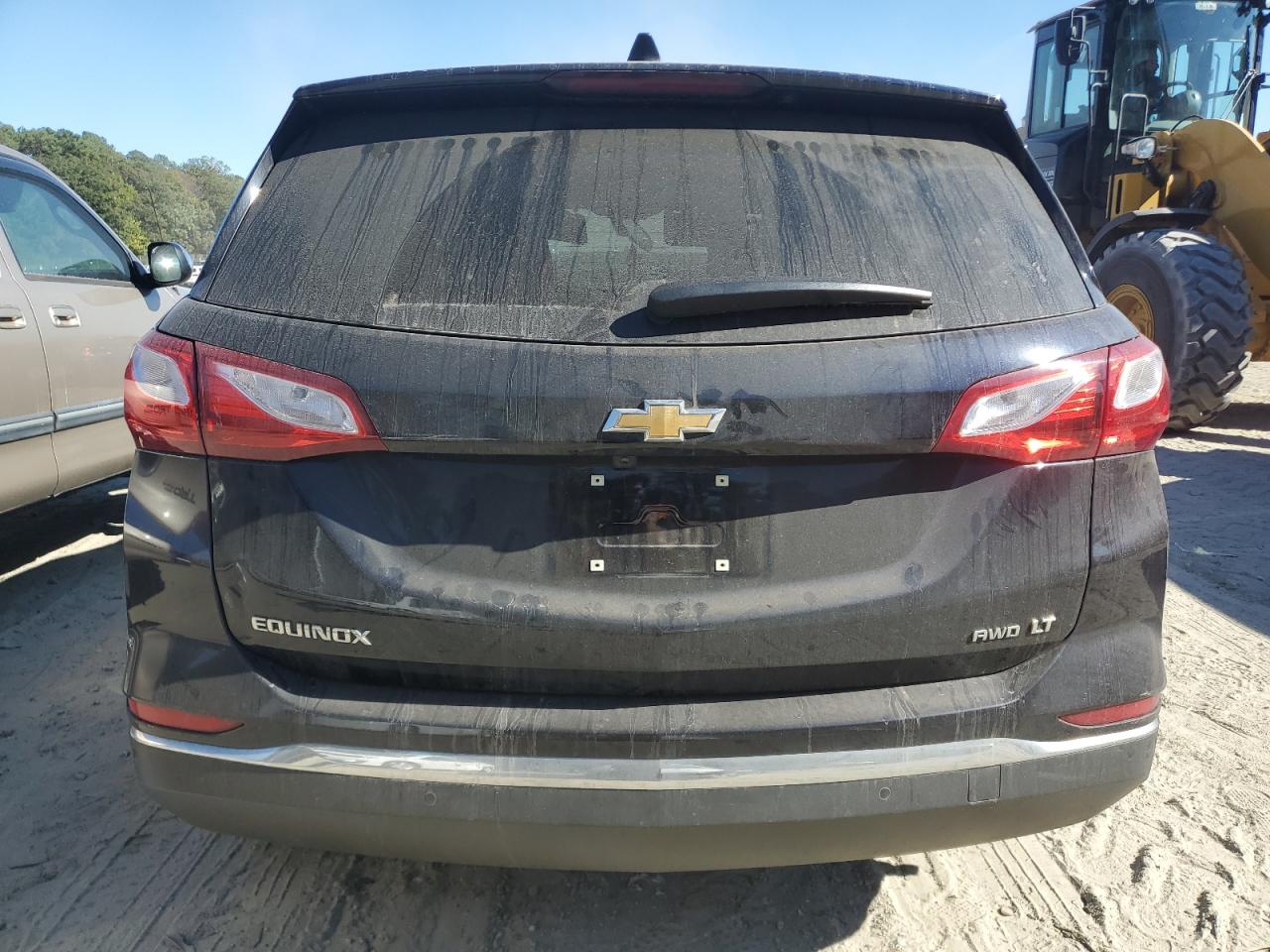 2020 Chevrolet Equinox VIN 2GNAXUEV4L6240408 Copart auction photo, front end damage thumbnail 6