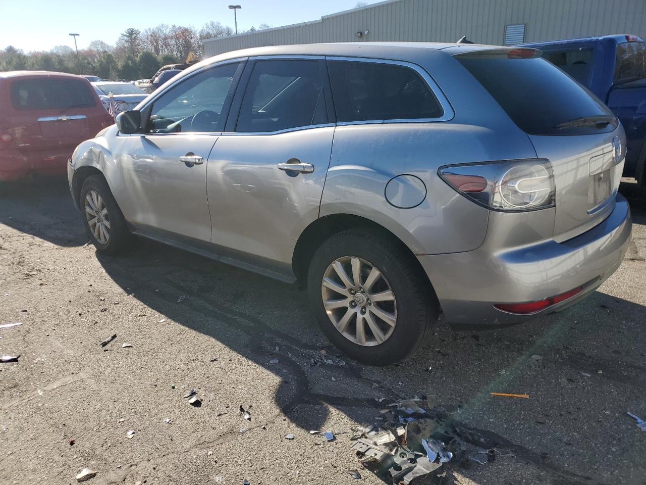 2012 Mazda CX-7 VIN JM3ER2AM2C0416491 Copart auction photo, front end / minor dent/scratches damage thumbnail 2