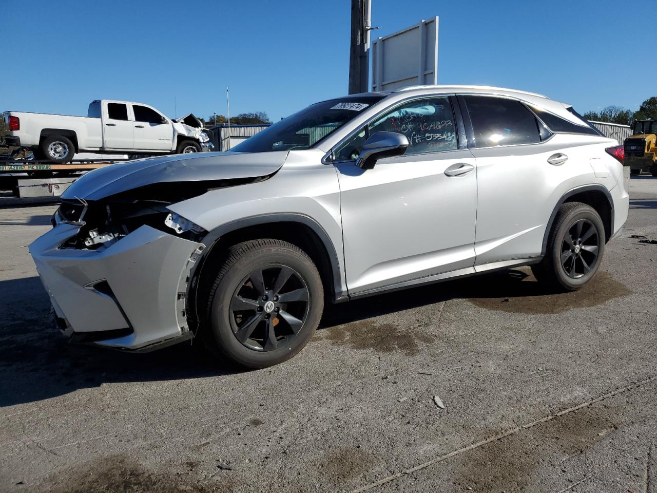 2016 Lexus RX VIN 2T2ZZMCA7GC033484