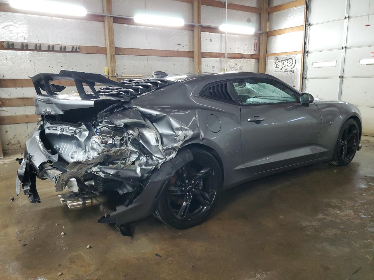 2020 Chevrolet Camaro VIN 1G1FH1R71L0131346 Copart auction photo, rear end damage thumbnail 3