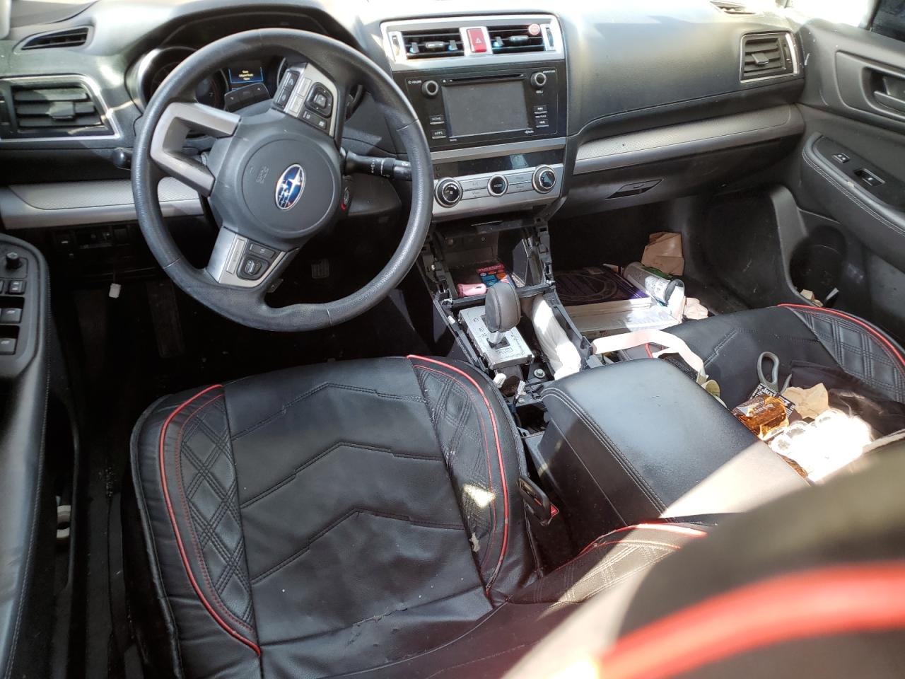 2015 Subaru Legacy VIN 4S3BNAA62F3004657 Copart auction photo, vandalism damage thumbnail 8