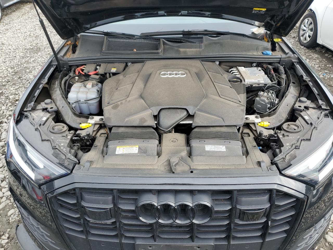 2023 Audi Q7 VIN WA1VXBF77PD003119 Copart auction photo, rear end / front end damage thumbnail 12