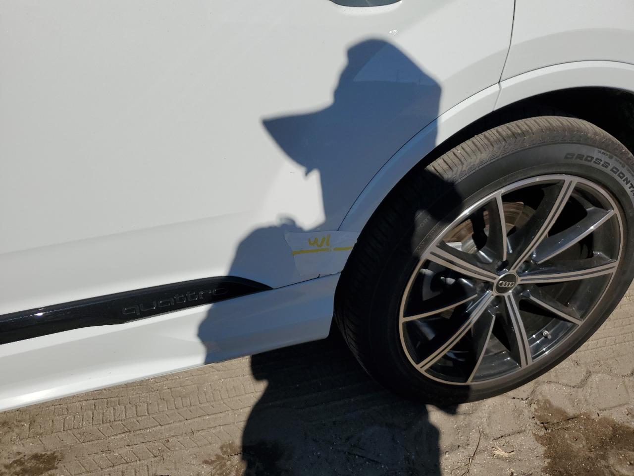2023 Audi Q7 VIN WA1VXBF76PD022132 Copart auction photo, water/flood damage thumbnail 13