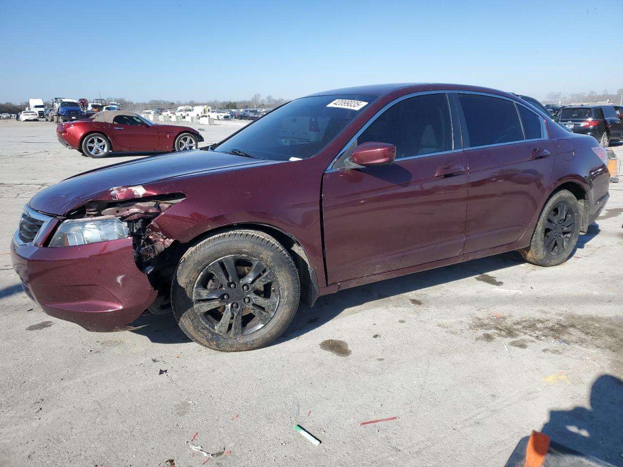 2010 Honda Accord VIN 1HGCP2F46AA154692