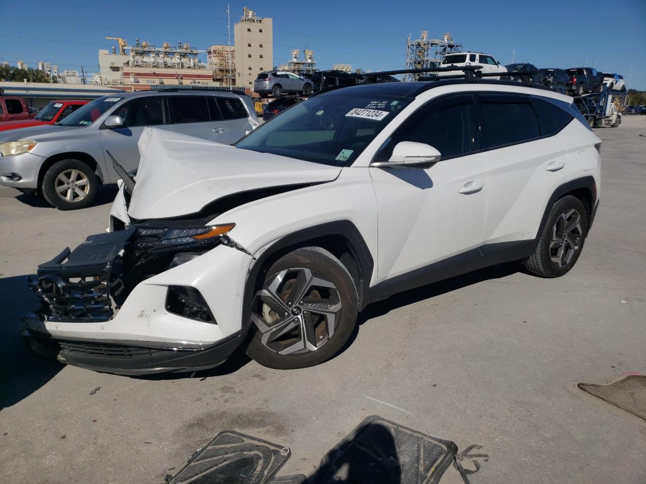 2023 Hyundai Tucson VIN 5NMJE3AE5PH180474