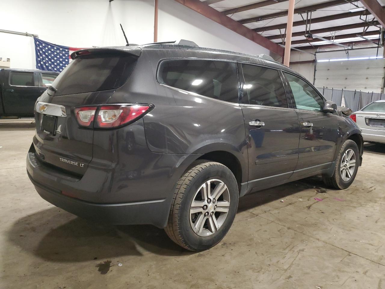 2016 Chevrolet Traverse VIN 1GNKVHKD1GJ319203 Copart auction photo, front end damage thumbnail 3