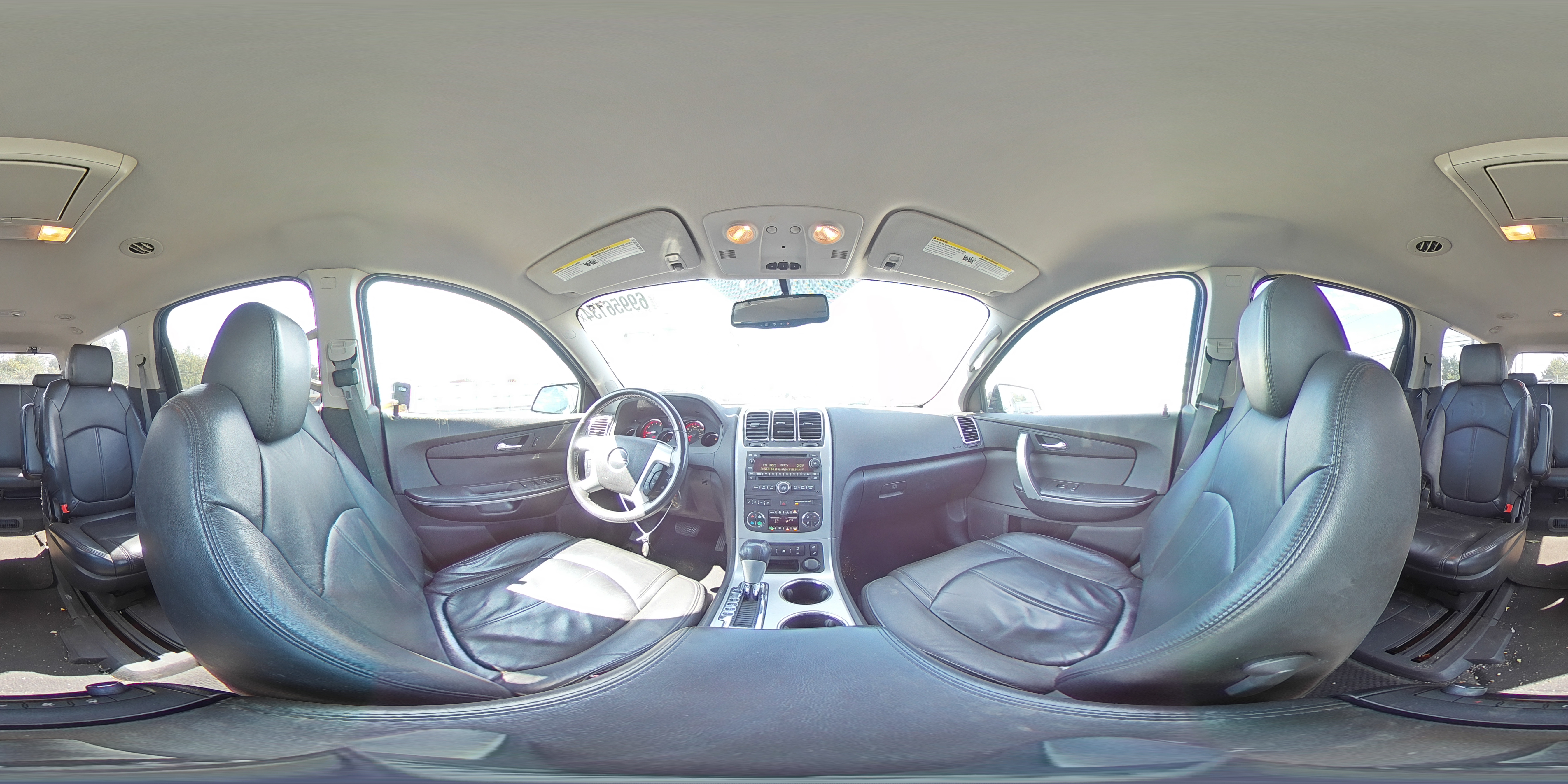 2011 GMC Acadia VIN 1GKKVRED6BJ413679 Copart auction photo, side damage thumbnail 14