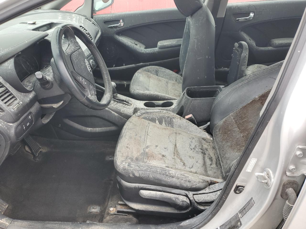 2016 KIA Forte VIN KNAFZ4A8XG5550358 Copart auction photo, water/flood damage thumbnail 7
