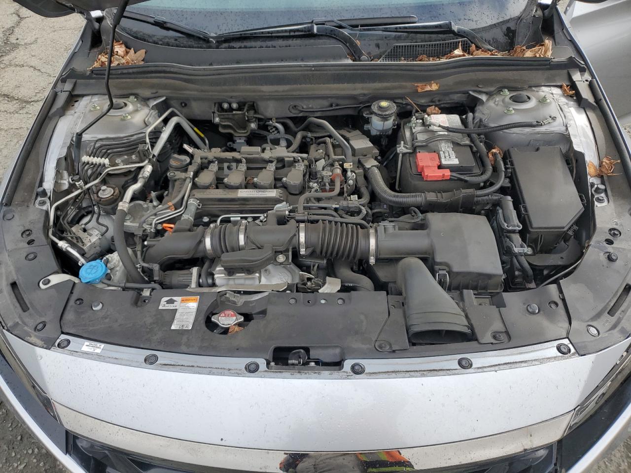 2018 Honda Accord VIN 1HGCV1F36JA210654 Copart auction photo, side / front end damage thumbnail 11