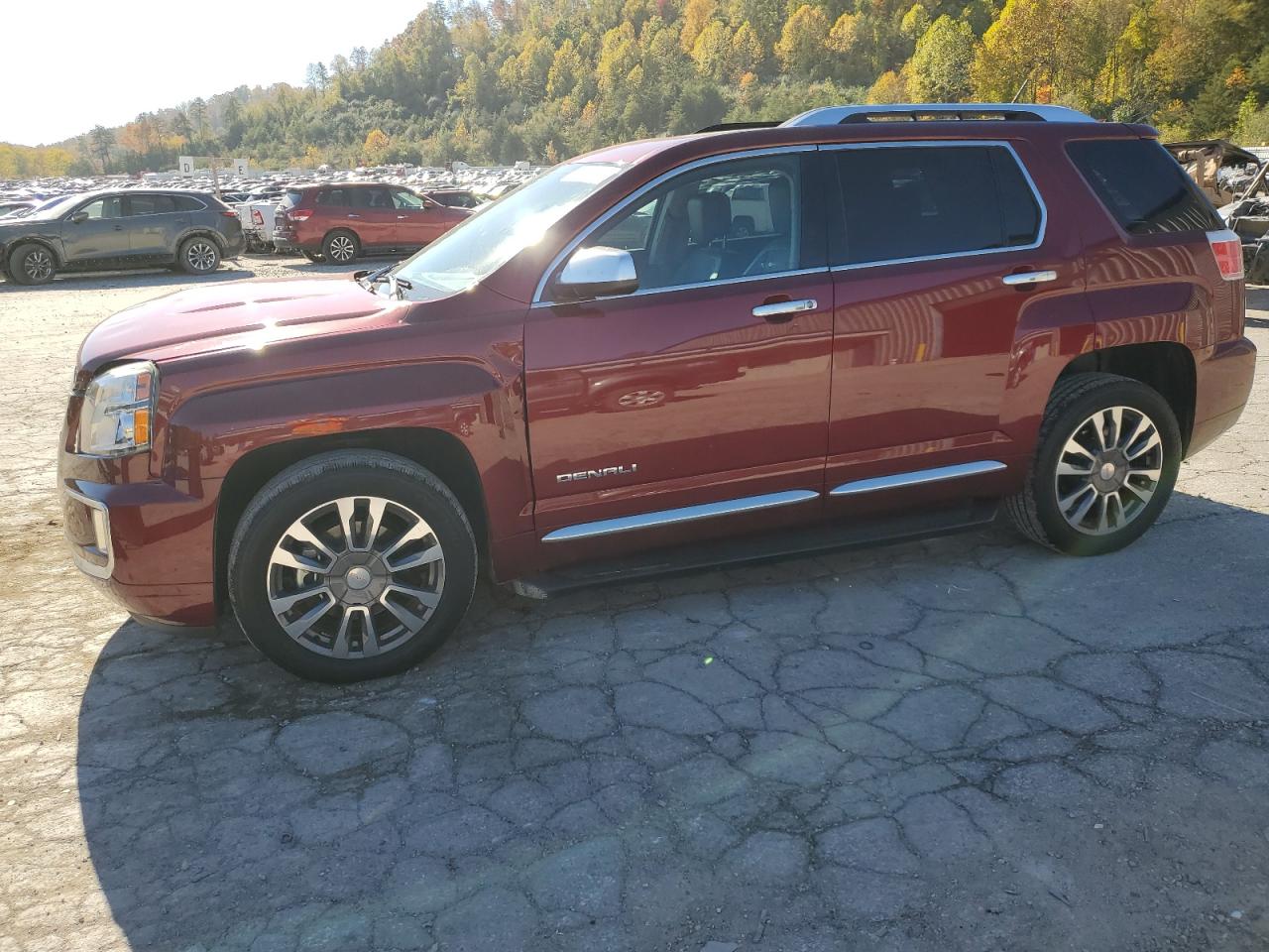 2016 GMC Terrain VIN 2GKFLVE35G6250910
