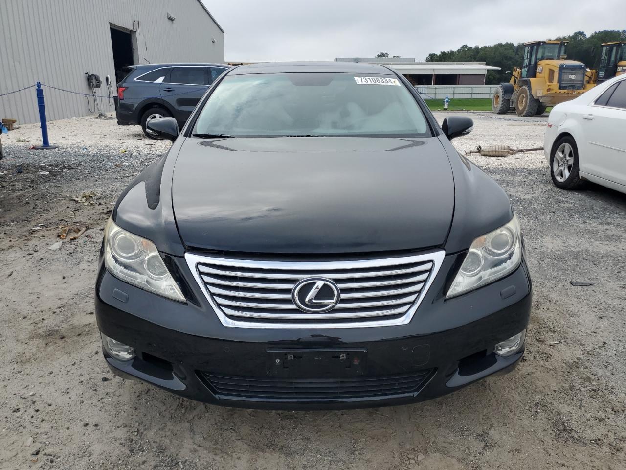 2012 Lexus LS VIN JTHCL5EF6C5012660 Copart auction photo, water/flood / minor dent/scratches damage thumbnail 5