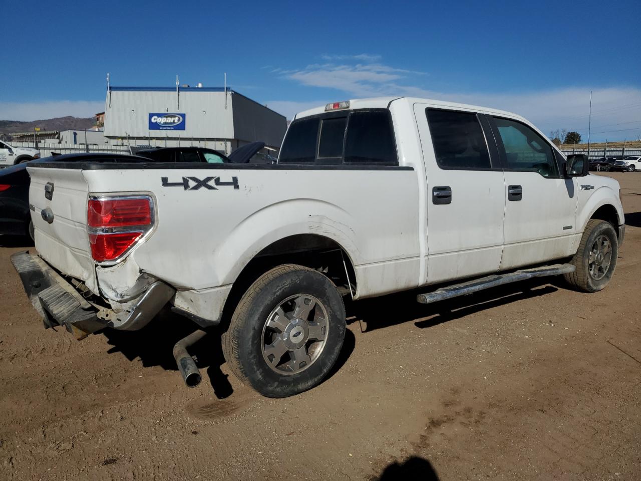2014 Ford F-150 VIN 1FTFW1ET2EFB69457 Copart auction photo, rear end / front end damage thumbnail 3