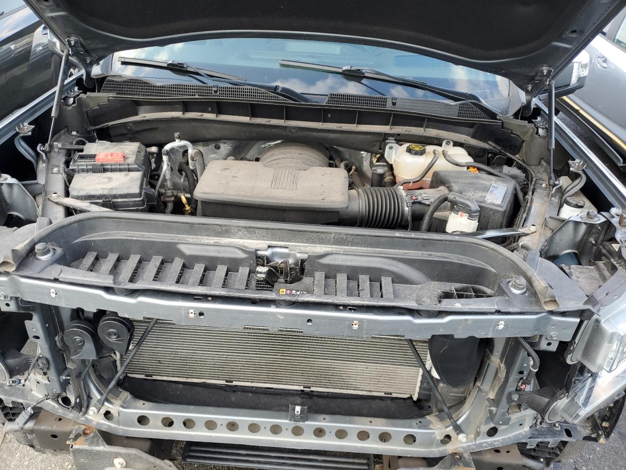 2020 GMC Sierra VIN 1GTU9FEL6LZ100651 Copart auction photo, front end damage thumbnail 11