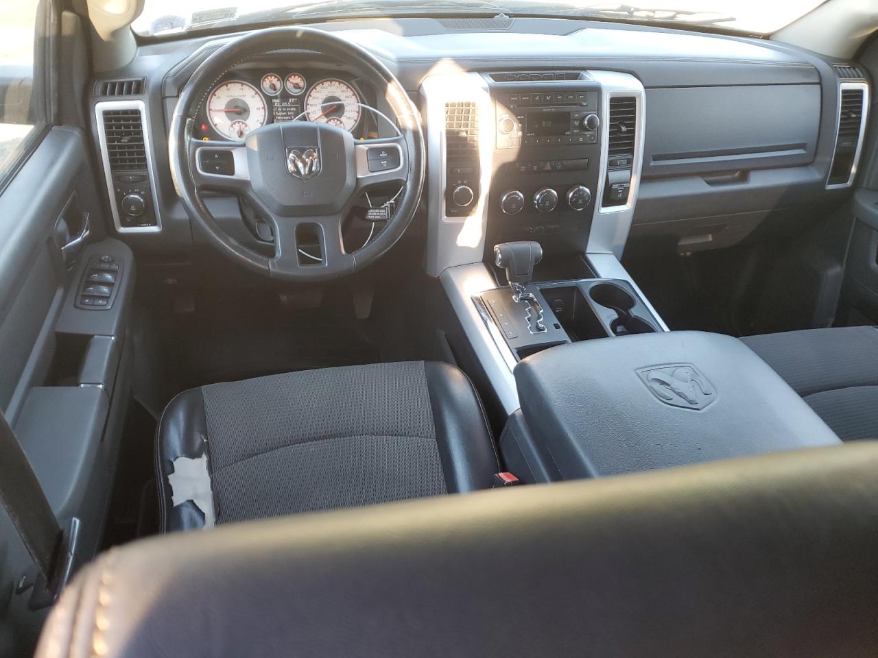2009 Dodge RAM VIN 1D3HV18T89S747797 Copart auction photo, rear end / minor dent/scratches damage thumbnail 8