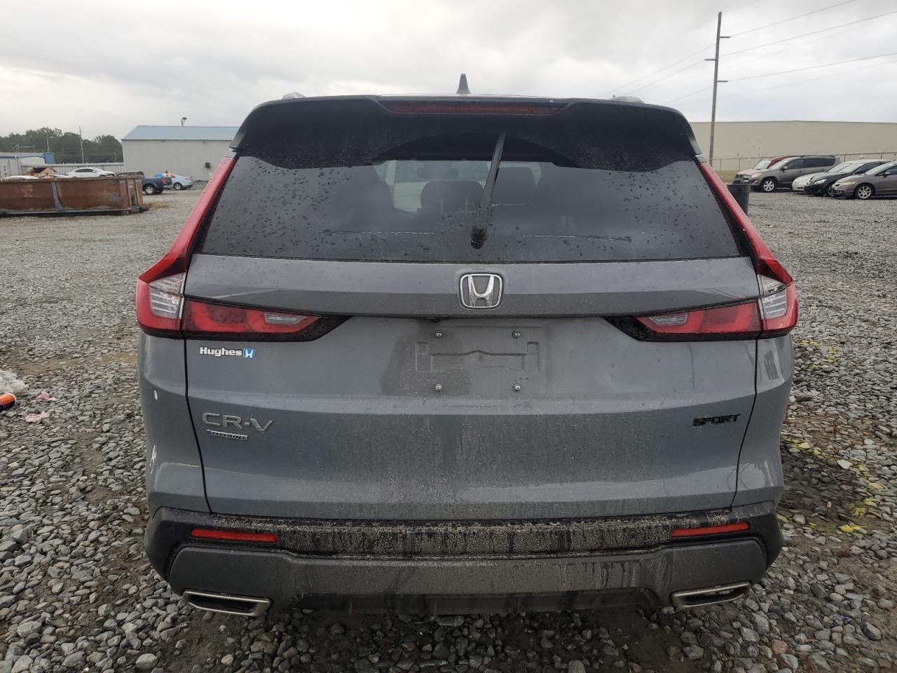 2024 Honda CR-V VIN 7FARS5H86RE030051 Copart auction photo, top/roof / undercarriage damage thumbnail 6