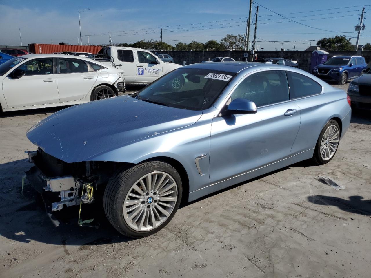 2014 BMW 4er VIN WBA3N3C5XEK230922