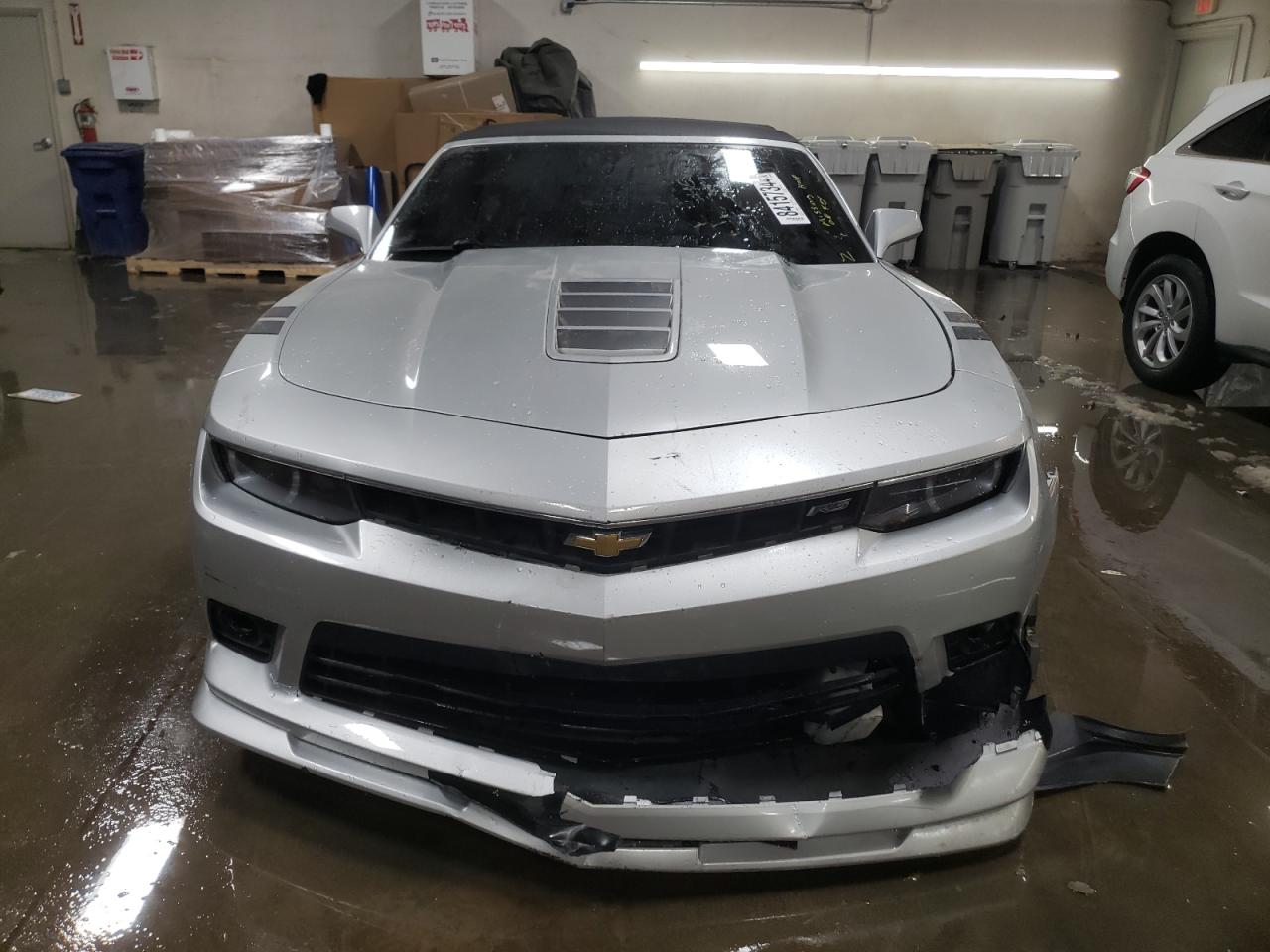 2014 Chevrolet Camaro VIN 2G1FC3D31E9310610 Copart auction photo, all over damage thumbnail 5
