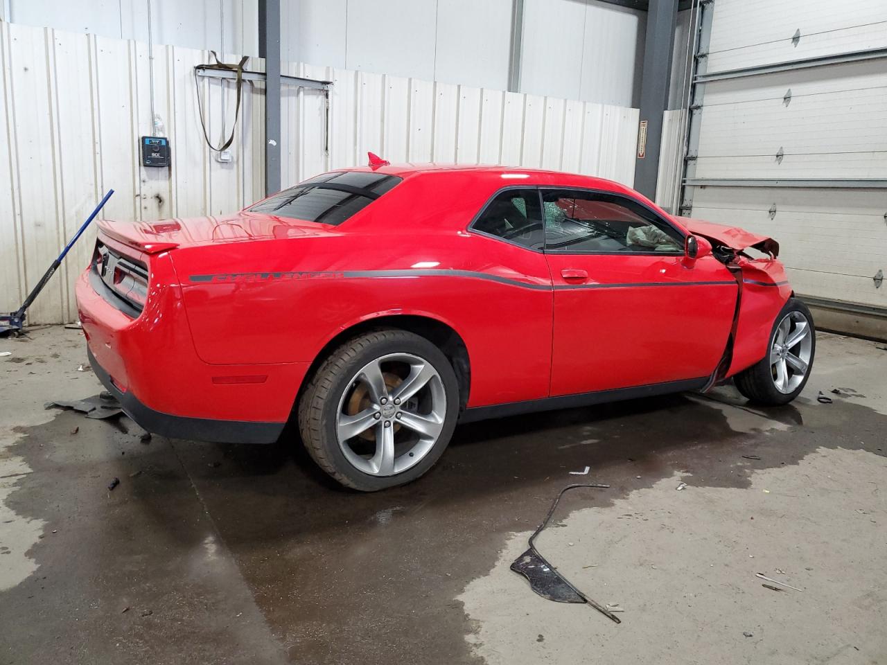 2015 Dodge Challenger VIN 2C3CDZAG0FH700482 Copart auction photo, front end / side damage thumbnail 3