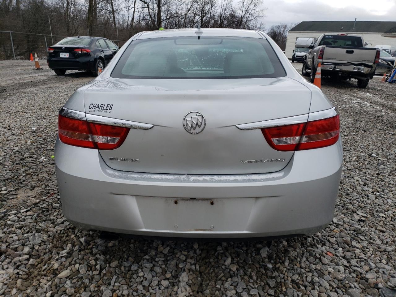 2014 Buick Verano VIN 1G4PP5SK1E4100304 Copart auction photo, front end damage thumbnail 6