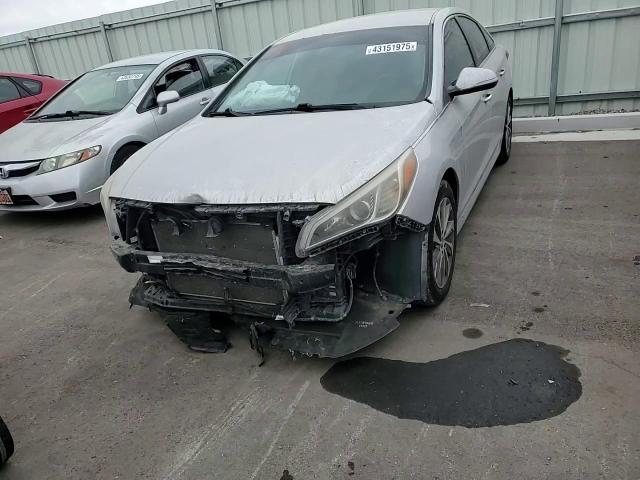 2015 Hyundai Sonata VIN 5NPE34AF3FH209137 Copart auction photo, front end damage thumbnail 11