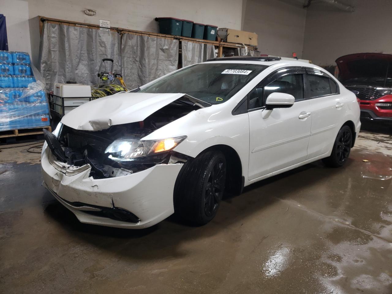 2014 Honda Civic VIN 19XFB2F94EE008283