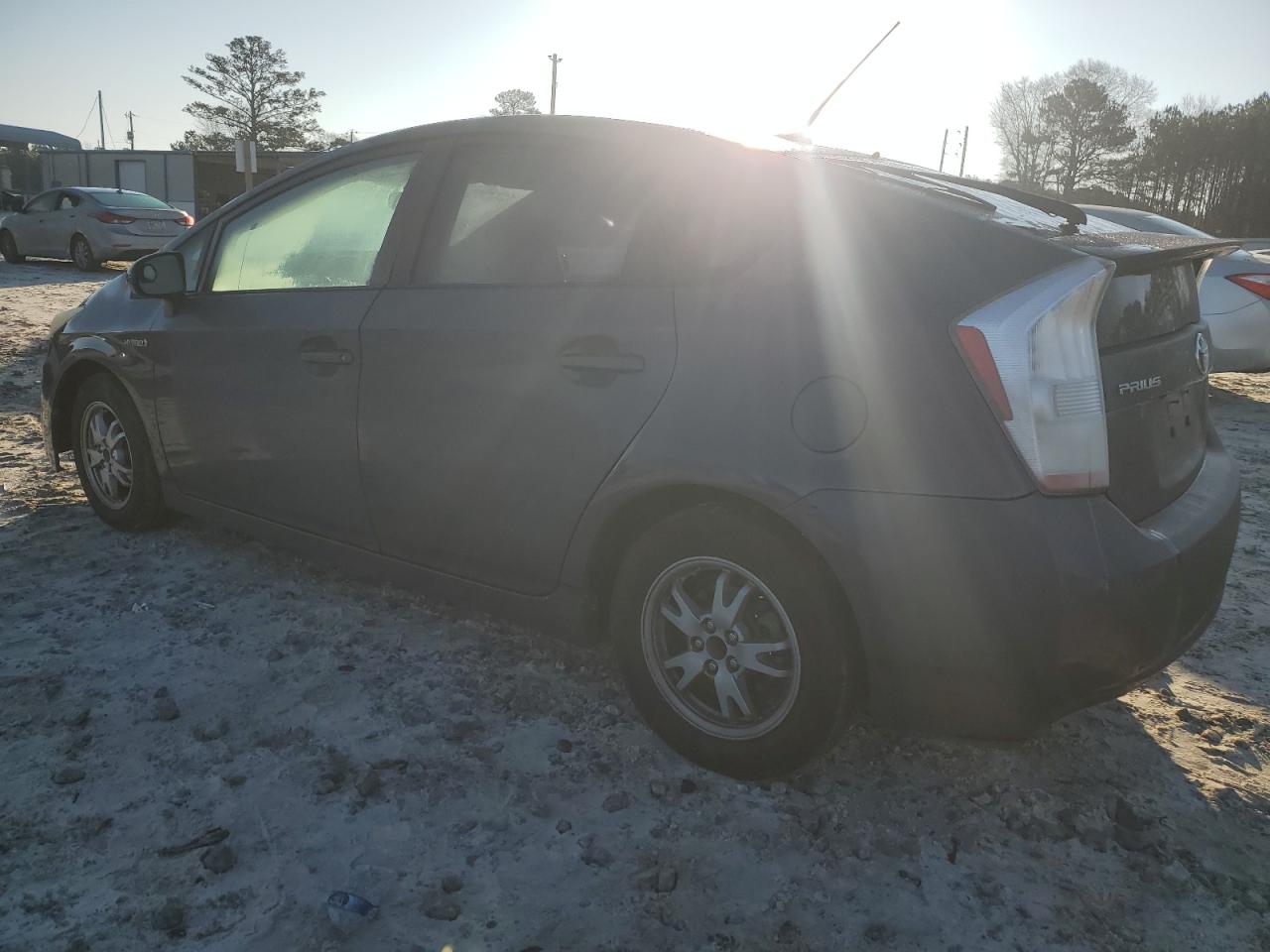 2011 Toyota Prius VIN JTDKN3DU7B0267597 Copart auction photo, mechanical / minor dent/scratches damage thumbnail 2