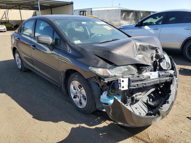 2014 Honda Civic VIN 2HGFB2F58EH518428 Copart auction photo, front end damage thumbnail 4