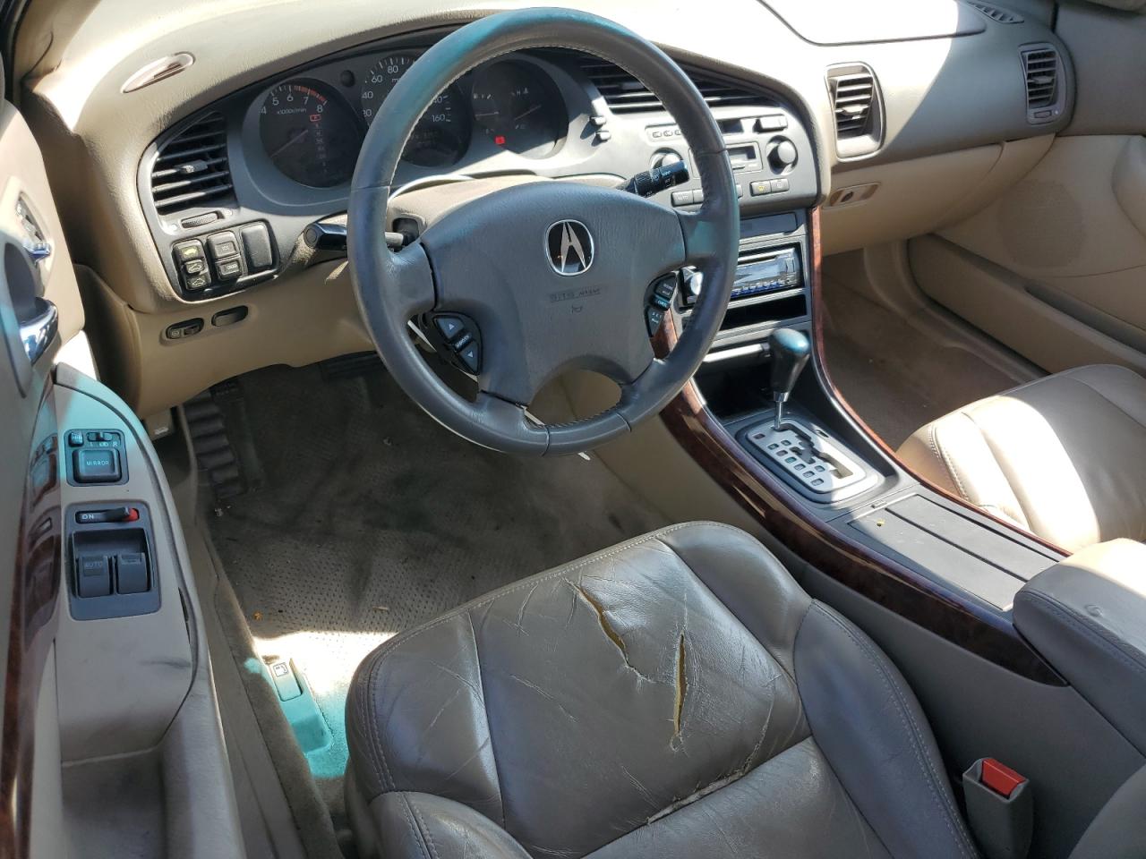 2003 Acura CL VIN 19UYA42423A011539 Copart auction photo, rear end damage thumbnail 8