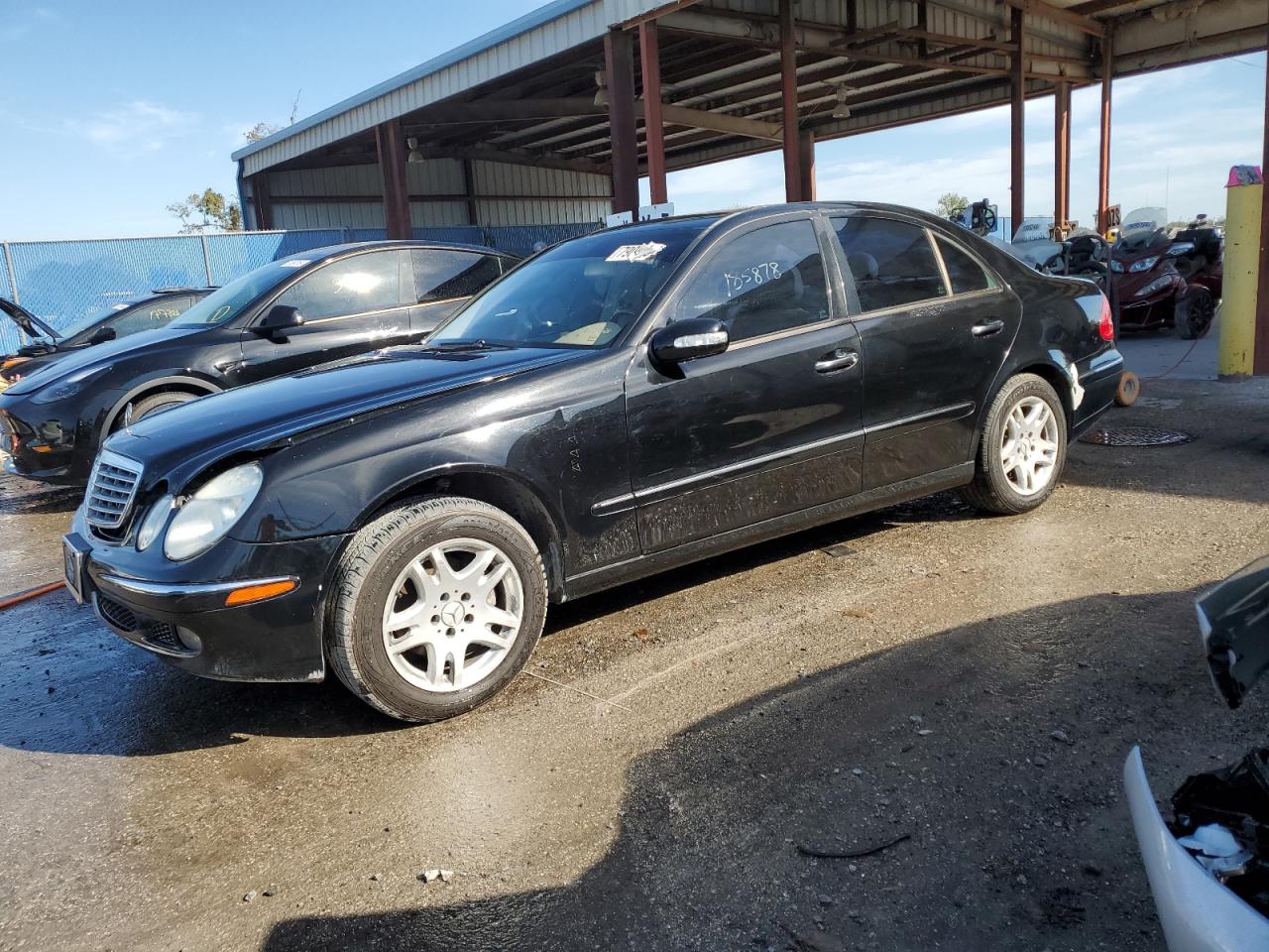 2004 Mercedes-Benz E-klasse VIN WDBUF65J34A497709