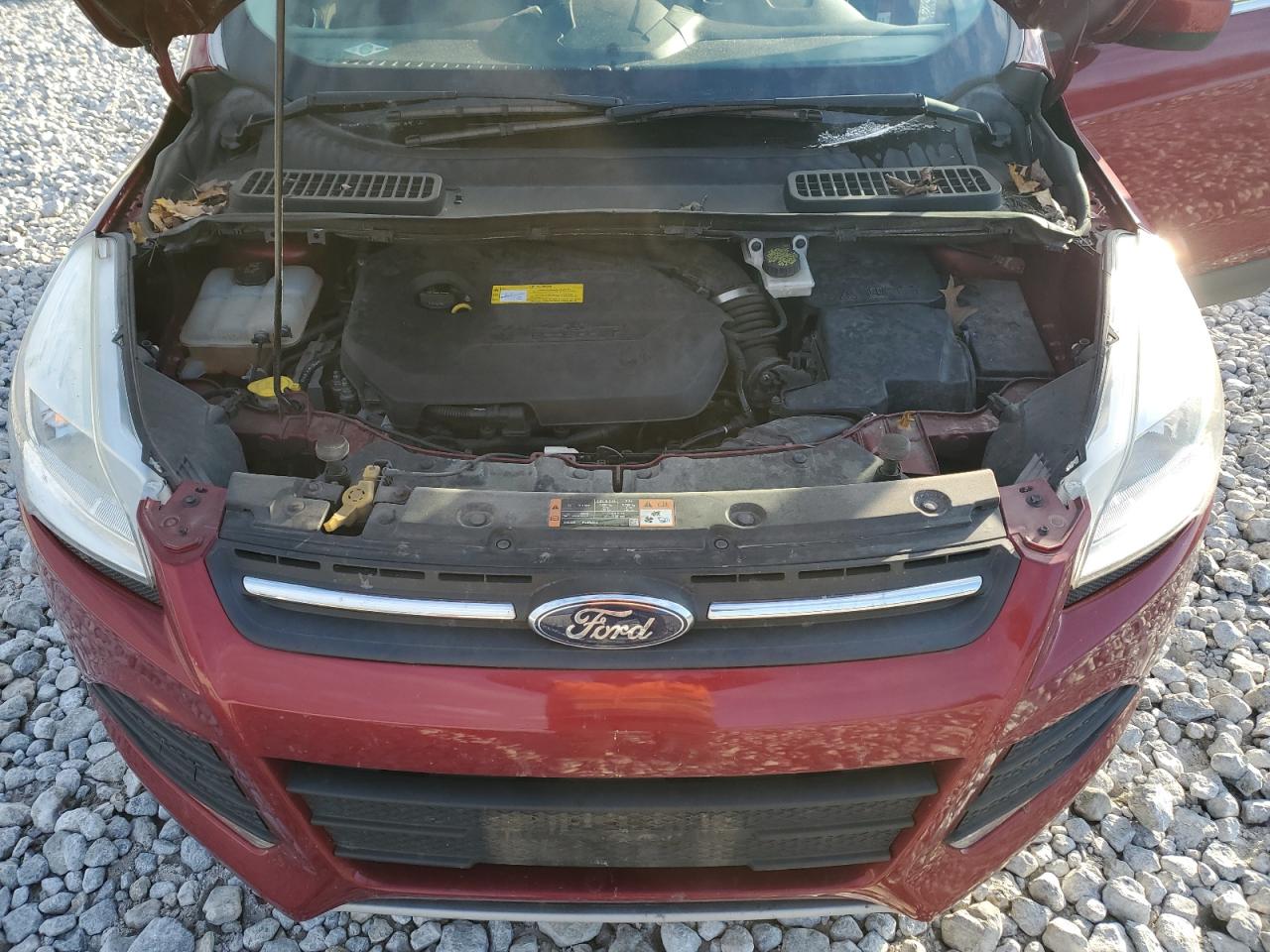 2016 Ford Escape VIN 1FMCU0GX5GUA18996 Copart auction photo, rear end damage thumbnail 14
