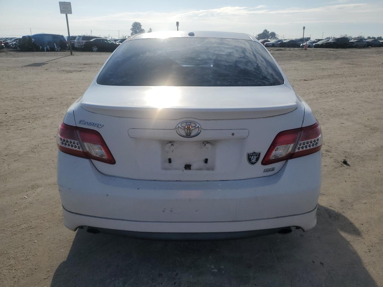2010 Toyota Camry VIN 4T1BF3EK4AU546700 Copart auction photo, front end damage thumbnail 6