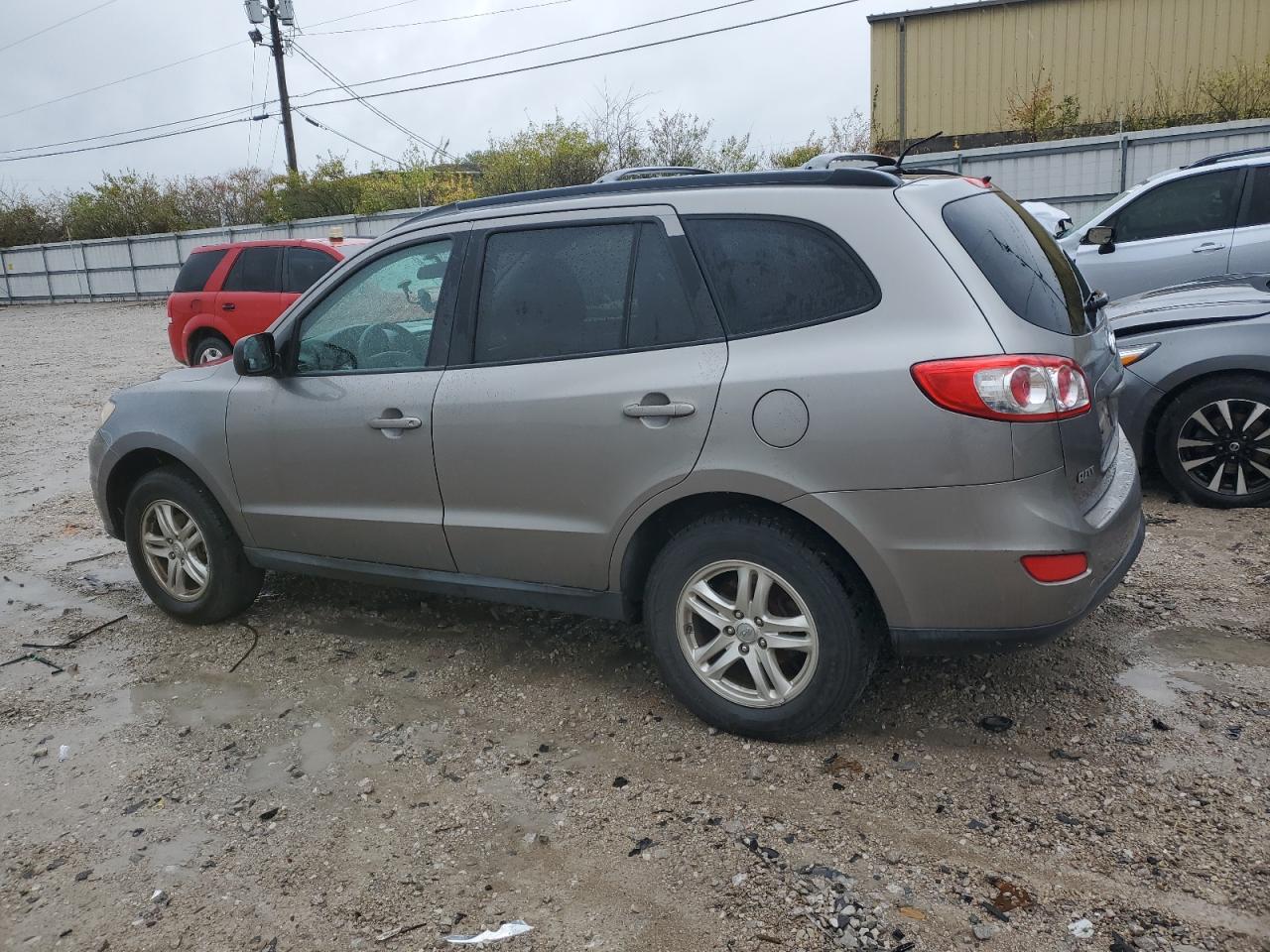 2011 Hyundai Santa Fe VIN 5XYZGDAB6BG031910 Copart auction photo, mechanical damage thumbnail 2
