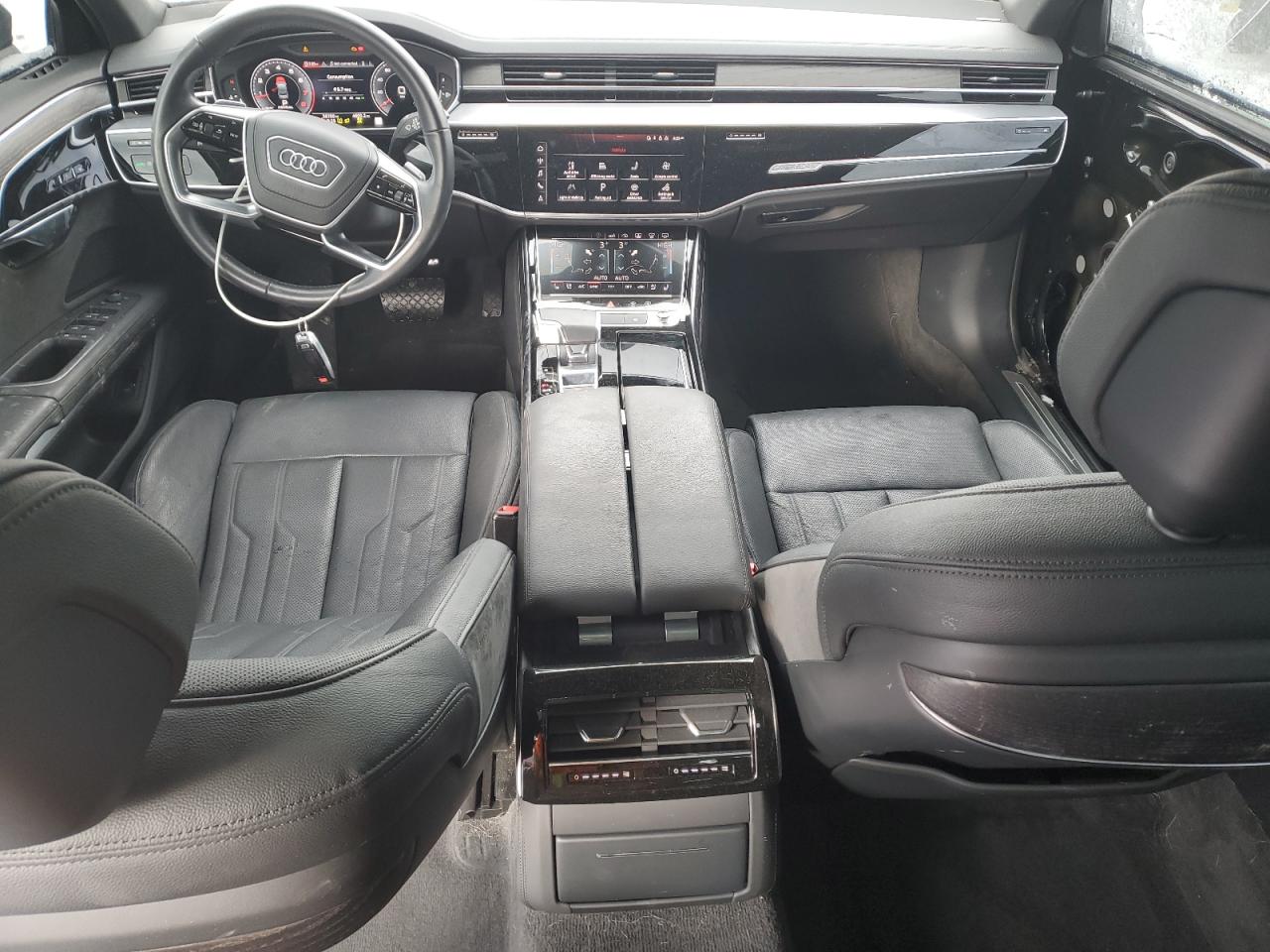 2020 Audi A8 VIN WAU8EAF81LN012430 Copart auction photo, front end damage thumbnail 8