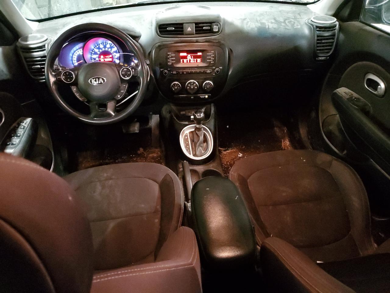 2016 KIA Soul VIN KNDJN2A28G7399811 Copart auction photo, front end / minor dent/scratches damage thumbnail 8