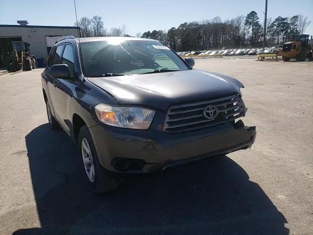 2010 Toyota Highlander VIN 5TDZA3EH1AS006599 Copart auction photo, front end damage thumbnail 12